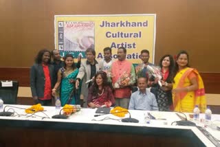 Formation of new executive of Jharkhand Cultural Artists Association in ranchi