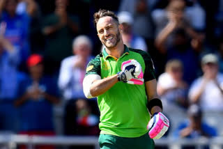 Faf du Plessis  cricket south africa  ഫാഫ് ഡു പ്ലെസിസ് വാർത്ത  ക്രിക്കറ്റ് ദക്ഷിണാഫ്രിക്ക വാർത്ത