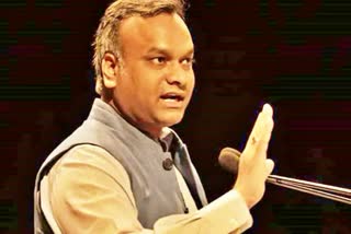 Congress MLA Priyank Kharge