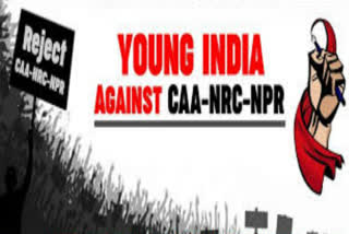 Young India march protest against CAA-NRC