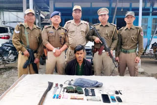 Arunachal Police arrested one Criminal