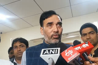 Gopal Rai met police commissioner at the police headquarter