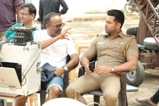 vijay acted in action sequence after injury in Sinam movie