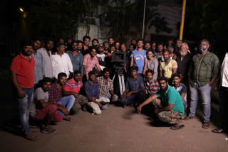 Atharvaa's Kuruthi aatam movie wrapped up