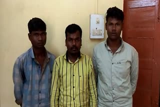 3 accused arrested of kidnapping and raping minor at dantewada