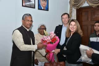 australian delegation meeting with cm updates , उत्तराखंड में ऑस्ट्रेलियाई निवेश समाचार