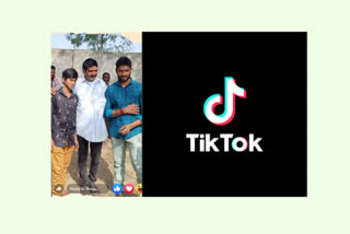 tik tok together-father and son in kurnool