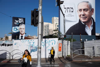 Indicted Netanyahu claims victory in Israel vote