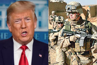 Trump's uncontrollable issues for power seat .. 18-year-old war submission to Taliban