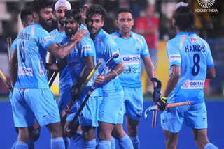 Indian men's hockey team