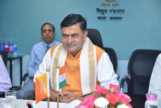 central minister rk singh comments on ap over review on PPAs