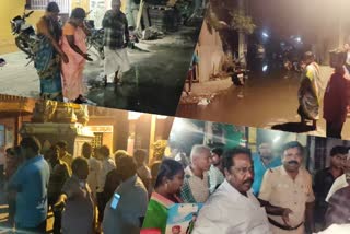 people suffer in Kancheepuram due to drainage problempeople suffer in Kancheepuram due to drainage problem