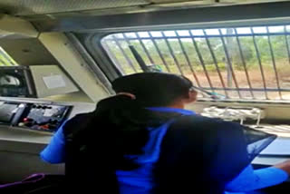 an-express-rail-is-driven-by-a-lady-loco-pilot-for-the-first-time