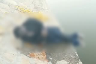 गेपसागर झील में मिला युवक का शव,  Dead body of youth found in Gepsagar lake