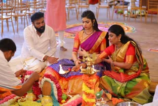 karnataka minister daughter marriage