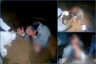 रानीवाड़ा में दलित युवक के साथ मारपीट, A Dalit youth was assaulted in Ranivada