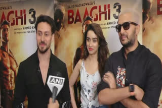 journey of Baghi 3, बागी ३' च्या शूटिंगचे धमाल किस्से, Riteish Deshmukh during Baghi 3 promotion, Tiger Shroff And Shraddha Kapoor, Shraddha Kapoor during Baghi 3 promotion, Baghi 3 release date, Baghi 3 news