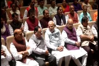 Peace, unity and harmony prerequisites for development: PM at BJP MPs' meet