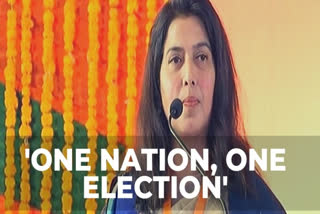 BJP MP gives Zero Hour notice in RS over 'one nation, one election'