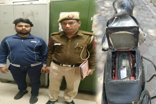 Alcohol smuggler arrested in Mayapuri