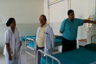 Separate Corona Ward at Gims Hospital at kalaburagi