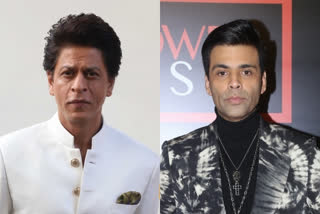 Karan Johar shares SRK's dancing picture from Sanjay Kapoor's sangeet