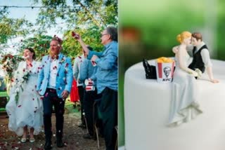 KFC wedding competition