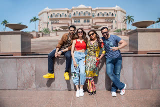 Bunty Aur Babli 2 Abu Dhabi schedule wrap