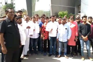 Rajkot Pass gave an application to the collector for withdraw the case on Hardik Patel