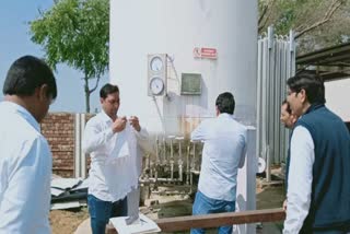 Two illegal oxygen refilling factories sealed in charkhi dadri