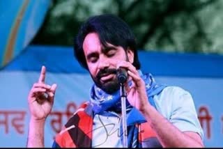 lathicharge in babbu maan's jalandhar show