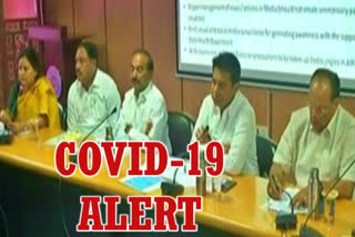 Special hospital for coronavirus  coronavirus patients in telangana  coronavirus infection  novel coronavirus  covid-19  nCoV  കൊവിഡ് 19 രോഗികളെ ചികിത്സിക്കാൻ തെലങ്കാനയില്‍ പ്രത്യേക ആശുപത്രികള്‍ സജ്ജീകരിക്കുമെന്ന് മുഖ്യമന്ത്രി  24നാണ് ഒരാള്‍ക്ക് ഹൈദരാബാദില്‍ കൊവിഡ് 19 സ്ഥിരീകരിച്ചത്.  കൊവിഡ് 19നെ നേരിടാൻ സംസ്ഥാനം തയ്യാറാണെന്നും അദ്ദേഹം പറഞ്ഞു.  ഹൈദരാബാദ്