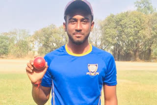 Ratnagiri's Aviraj Gowde all-round performance in the Inter-District Cricket Tournament