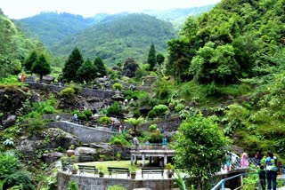 Gangamaya Park is open for Tourists