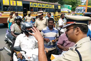 Salem commissioner provided equipment to traffic police to resist summer