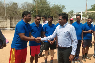 state Level Sports Meet for Ex-Servicemen In Tiruvannamalai