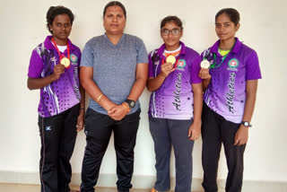 State Level Sports Meet Winners Form Perambalur