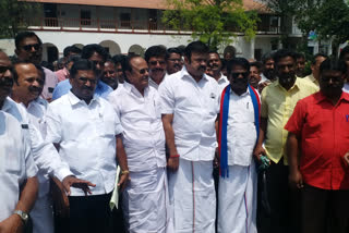 Hindu organizations petition for DMK to condemn protests