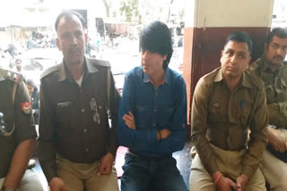 Indore STF apprehended accused absconding from UP