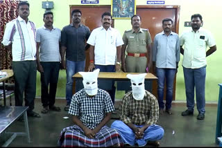 namakkal 2 jailed for snatching gold chain from a old woman