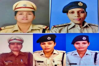 Women working in the Railway Protection Force of Raipur Railway Division made special contribution in safety