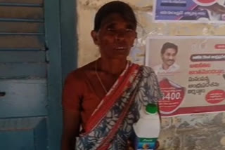 lady farmer committ suicide for taking her land for house to poor people