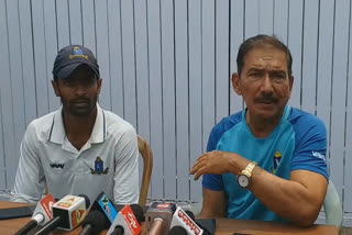 coach and captain of bengal cricket team on wining of ranji semfinal