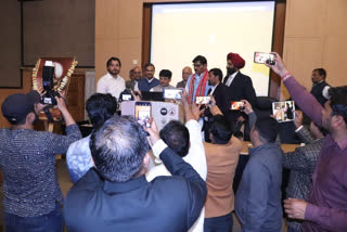 UP Smart Hekathan 2019 -20 Startup Expo organized at Gautam Budh University, Greater Noida