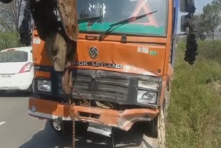 car accident in rohtak