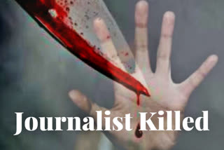 Photojournalist stabbed to death