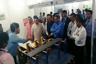 Tech Ex 2020 exhibition at SNTI on Founder Day jamshedpur