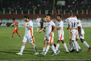 gokulam east bengal match draw