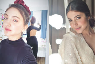 Anushka Sharma doppelganger Julia Michaels