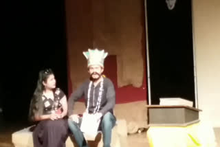 The drama satire Parsai staged